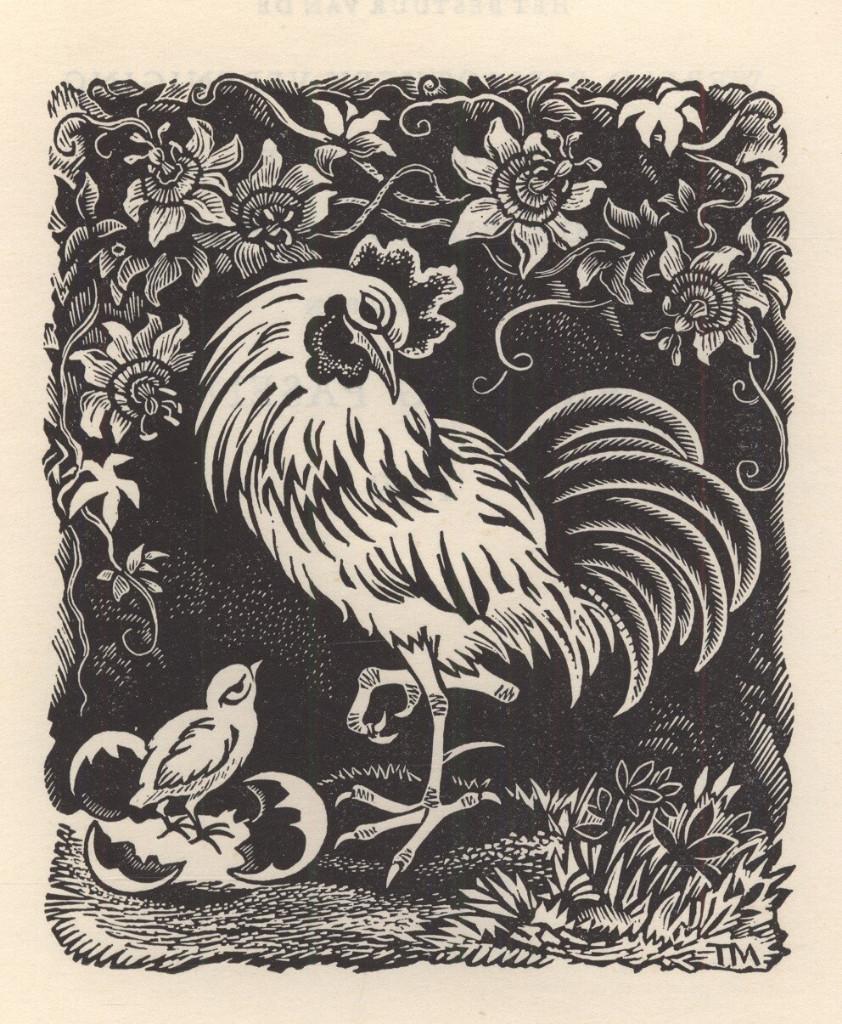 1748 Ex Libris Nederland : Thijs Mauve, 1959, Verzenden