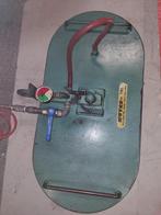 Vacuumheffer , glasheffer , glaszuiger  , incl. Vacuum pomp., Ophalen of Verzenden, Gebruikt