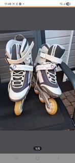 Powerslide Dames Skeelers Maat 41, Sport en Fitness, Ophalen, Gebruikt, Inline skates 4 wielen, Powerslide