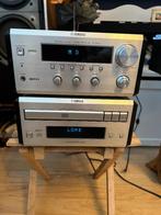 Yamaha audio set RX- E600 en DVD E600, Audio, Tv en Foto, Versterkers en Receivers, Gebruikt, Yamaha, Ophalen of Verzenden, 60 tot 120 watt