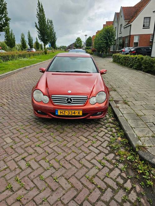 Mercedes-Benz C-Klasse 1.8 C160 Sportcoupe 2006, Auto's, Mercedes-Benz, Particulier, C-Klasse, Benzine, E, Coupé, Handgeschakeld