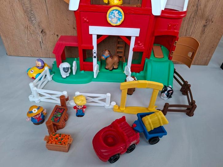 Little People boerderij, zeer compleet, Kinderen en Baby's, Speelgoed | Fisher-Price, Gebruikt, Speelset, Ophalen