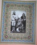Borduurpatroon  Fotolijst indianen !  nr 8167, Verzenden, Nieuw, Handborduren, Patroon