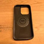 Zwarte Quad Lock MAG case iPhone 15 Pro, Telecommunicatie, Ophalen of Verzenden, Gebruikt, Hoesje of Tasje