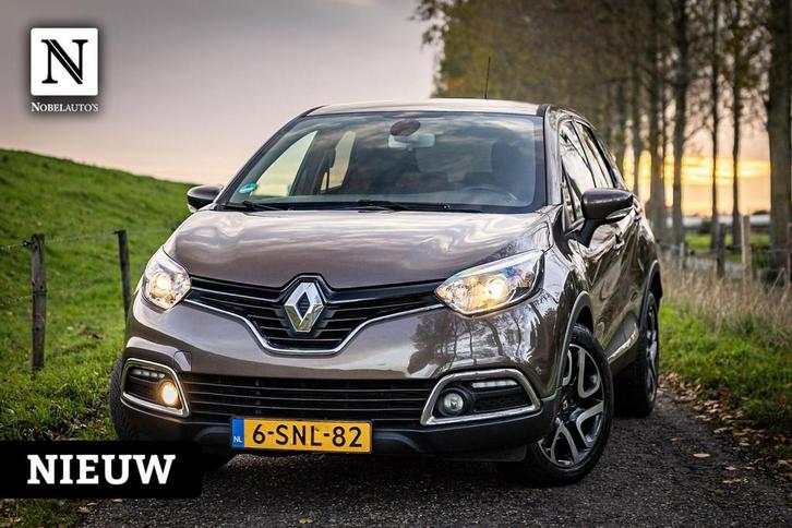 Renault Captur 1.2 TCe Expression | Automaat | Nap | PDC, Auto's, Renault, Bedrijf, Te koop, Captur, ABS, Airbags, Airconditioning