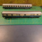 Marklin bagagerijtuig (4093), Wisselstroom, Gebruikt, Wagon, Ophalen of Verzenden