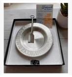 Kinderbord Wentworth the pewters bord A-Z /0-10 lepel 15 cm, Ophalen of Verzenden
