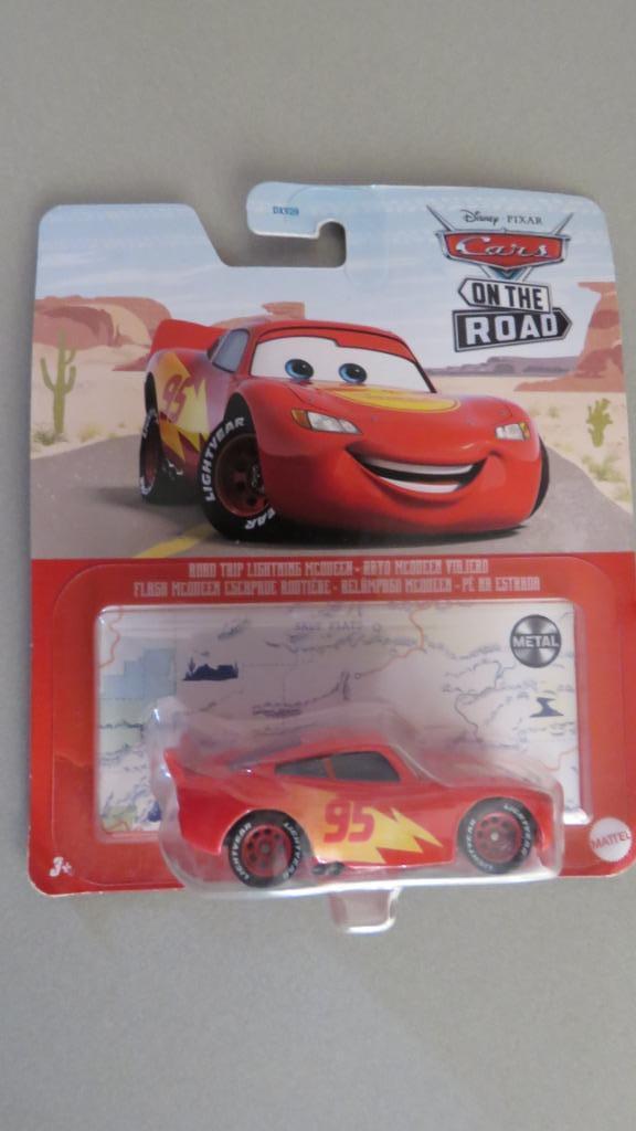 Cars on the road auto road trip Lightning McQueen (NIEUW), Kinderen en Baby's, Speelgoed | Speelgoedvoertuigen, Nieuw, Ophalen of Verzenden