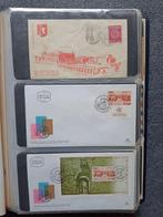 Israël - FDC’s - 111 stuks uit de jaren 1968 t/m 1974, Ophalen of Verzenden, Buitenland