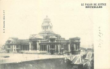 (381-127-039) Bruxelles Le Palais de Justice beschikbaar voor biedingen