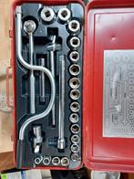 Compleet Doppendoos Set - Ook Grote Maten, Auto diversen, Autogereedschap, Ophalen of Verzenden, Gebruikt