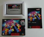Tetris 2 compleet voor Super Nintendo, Spelcomputers en Games, Ophalen of Verzenden, Zo goed als nieuw
