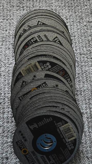 47 stuks Flexovit doorslijpschijven Long Life 115mm beschikbaar voor biedingen