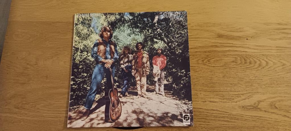 Creedence clearwater revival,  green river, Ophalen of Verzenden, 1960 tot 1980, Gebruikt, 12 inch