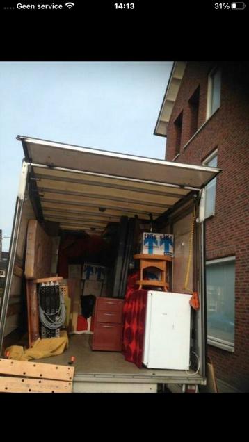 Verhuis bedrijf & ontruimingsbedrijf voor uw gehele woning! beschikbaar voor biedingen