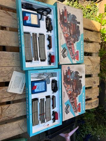 Märklin Treinsets 2963 & 2973 – Gebruikt met originele doos beschikbaar voor biedingen