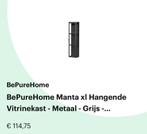 Vitrine kast 2 stuks, Huis en Inrichting, Ophalen, 50 tot 100 cm, Zo goed als nieuw, 150 tot 200 cm