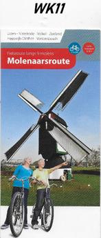 Pl1995 fietskaart molenaarsroute brabant, Boeken, Atlassen en Landkaarten, Gelezen, 2000 tot heden, Ophalen of Verzenden, Landkaart