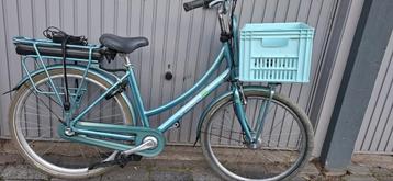 VUGUE  E-LITE Elektrische Fiets 54cm  2175 km gereden 28inch beschikbaar voor biedingen