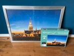 Nijmegen Stevenskerk puzzel incl lijst, Ophalen, 500 t/m 1500 stukjes, Zo goed als nieuw, Legpuzzel