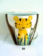 Kinderservies / Tess Tijger kom met mok / Beker / drinkbeker, Ophalen of Verzenden, Nieuw, Overige stijlen, Kom(men)
