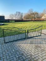 Mooie sierpoort 315 cm breed, Tuin en Terras, Ophalen, Met poort, Gebruikt, Sierhekwerk