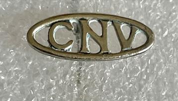 Zilver/Verzilverd CNV Vakbondsspeldje beschikbaar voor biedingen