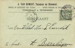 J. van Hemert, Teteringen - 03.1914 - briefkaart, Ophalen of Verzenden, Briefkaart