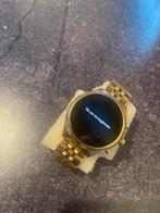 Michael Kors Smartwatch horloge goud, Ophalen of Verzenden, Zo goed als nieuw, Goud, Overige merken