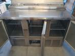 Saladette RVS 392L | 3 deurs | Ecofrost, Ophalen, Nieuw zonder verpakking, Koelen en Vriezen