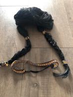 Indianen Pruik met Haarband, Ophalen of Verzenden, Zo goed als nieuw, 170 of groter, Jongen of Meisje