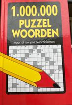 1.000.000 Puzzel Woorden - Puzzelboek, Ophalen of Verzenden, Minder dan 500 stukjes, Zo goed als nieuw, Puzzelboek