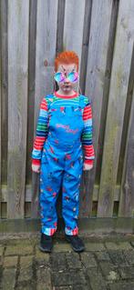 Chucky kostuum - Maat 140-146, Ophalen of Verzenden, Zo goed als nieuw, 134 t/m 140, Jongen of Meisje