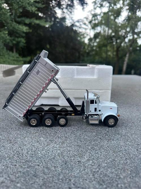 Peterbilt 379 met East Genesis kipper – 1:50 Sword Models, Hobby en Vrije tijd, Modelauto's | 1:50, Nieuw, Overige merken, Ophalen of Verzenden