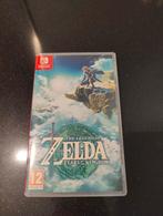 Zelda Tears of the Kingdom Nintendo Switch, Avontuur en Actie, Online, 1 speler, Ophalen of Verzenden