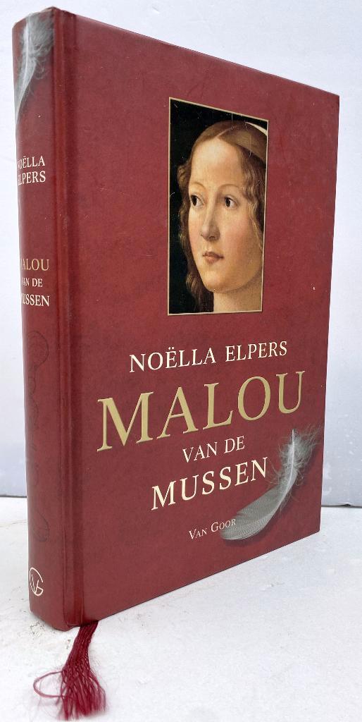 Elpers, Noella - Malou van de mussen (2012  , Boeken, Literatuur, Nieuw, Ophalen of Verzenden