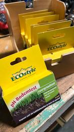 Ecostyle ph testsets nieuw €10,95, Ophalen, Kunstmest