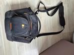 CASE LOGIC camera tas met 2 extra lens vakken., Ophalen of Verzenden, Zo goed als nieuw, Rugtas, Overige merken