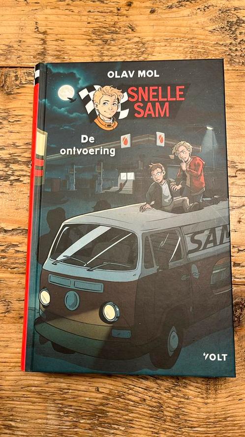 Snelle Sam - De ontvoering, Boeken, Kinderboeken | Jeugd | onder 10 jaar, Zo goed als nieuw, Fictie algemeen, Ophalen of Verzenden