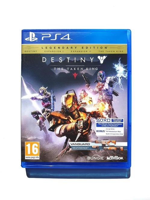 Destiny: The Taken King - Legendary Edition, Spelcomputers en Games, Games | Sony PlayStation 4, Zo goed als nieuw, 1 speler, Vanaf 16 jaar