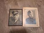 2 duitse portretfoto's, Ophalen of Verzenden