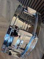 Mooie metalen YAMAHA Vintage snare 14 x 5,5 inch (1988) izgs, Muziek en Instrumenten, Drumstellen en Slagwerk, Ophalen of Verzenden