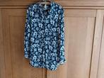 Blouse met bloemenprint van Miss Etam maat M, Maat 38/40 (M), Blauw, Ophalen of Verzenden, Zo goed als nieuw