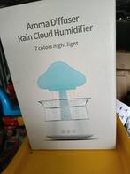 Envigante 4-in-1 Regendruppel Humidifier | Luchtbevochtiger, Ophalen of Verzenden, Nieuw, Luchtbevochtiger