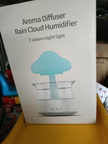 Envigante 4-in-1 Regendruppel Humidifier | Luchtbevochtiger  beschikbaar voor biedingen