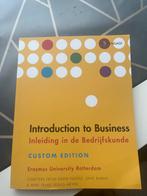 Introduction to Business - Erasmus Universiteit, Ophalen of Verzenden, Gamma, Zo goed als nieuw, WO