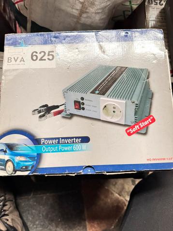 HQ-INV600W Omvormer 12v naar 220v beschikbaar voor biedingen