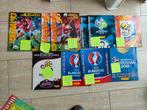 10 Panini voetbalplaatjes albums, Ophalen of Verzenden, Zo goed als nieuw, Buitenlandse clubs, Poster, Plaatje of Sticker