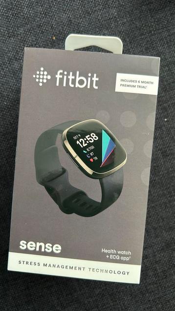 Nieuwe Fitbit sense