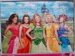 Puzzel Prinsessia 70 stuks. Compleet en i.z.g.st., Ophalen of Verzenden, Meer dan 50 stukjes, Zo goed als nieuw, 4 tot 6 jaar